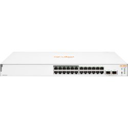 Hewlett Packard Enterprise Aruba Instant On 1830 24G 12p Class4 PoE 2SFP 195W Gestionado L2 Gigabit Ethernet (10/100/1000) Energͭa sobre Ethernet (Po [foto 1 de 2]