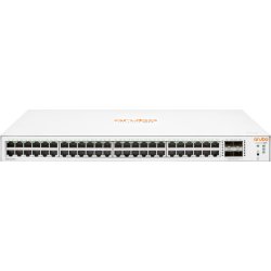 Hewlett Packard Enterprise Aruba Instant On 1830 48G 4SFP Gestionado L2 Gigabit Ethernet (10/100/1000) 1U [foto 1 de 2]