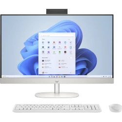 HP 27-cr0026ns AMD Ryzen? 3 7320U 68,6 cm (27``) 1920 x 1080 Pixeles PC todo en uno 8 GB LPDDR5-SDRAM 512 GB SSD Windows 11 Home Wi-Fi 6 (802.11ax) B [foto 1 de 2]