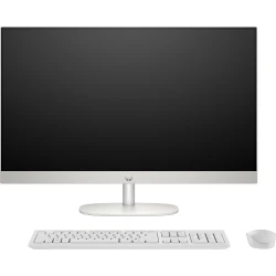HP 27-cr0077ns Intel® Core? i5 i5-1335U 68,6 cm (27``) 1920 x 1080 Pixeles PC todo en uno 16 GB DDR4-SDRAM 1 TB SSD FreeDOS Wi-Fi 6 (802.11ax) Blanc [foto 1 de 2]