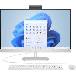 HP 27 inch All-in-One 27-cr0078ns PC Intel® Core? i5 i5-1335U 16 GB DDR4-SDRAM 512 GB SSD FreeDOS [foto 1 de 2]
