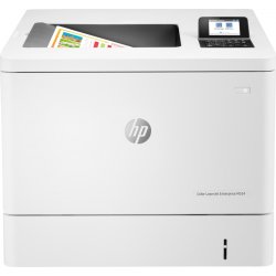 HP Color LaserJet Enterprise Impresora M554dn, Estampado, Impresión desde USB frontal; Impresión a dos caras [foto 1 de 2]