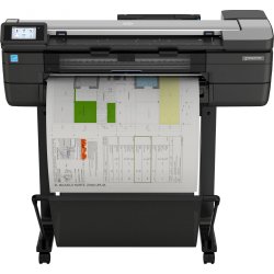 HP Designjet T830 24 impresora de gran formato Wifi Inyecci&oacute;n de tinta Color 2400 x 1200 DPI 610 x 1897 mm Ethernet