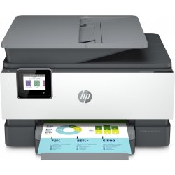 Hp officeJet pro 9010e impresora mutifuncion inyeccion de tinta termica A4 4800 x 1200dpi 22ppm wifi negro blanco [foto 1 de 2]
