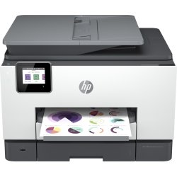 HP OfficeJet Pro Impresora multifunción 9022e, Imprima, copie, escanee y envÍ­e por fax, AAD de 35 hojas; Impresión desde USB frontal; Escanear a co [foto 1 de 2]