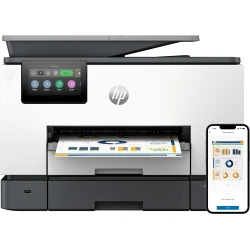 HP OfficeJet Pro Impresora multifunción 9130b, Color, Impresora para Pequeñas y medianas empresas, Imprima, copie, escanee y envÍ­e por fax, ConexiÍ [foto 1 de 2]