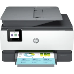 HP OfficeJet Pro Impresora multifunción HP 9012e, Color, Impresora para Oficina pequeña, Imprima, copie, escanee y envíe por fax, HP+; Compatible c [foto 1 de 2]