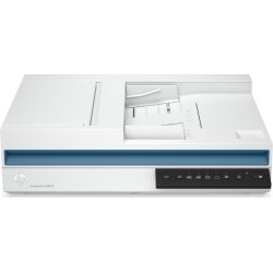 HP Scanjet Pro 2600 f1 Escáner de superficie plana y alimentador automático de documentos (ADF) 600 x 600 DPI A4 Blanco [foto 1 de 2]
