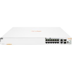 HPE Aruba Instant On 1960 8p 1G Class 4 4p SR1G/2.5G Class 6 PoE 2p 10GBASE-T 2p SFP+ 480W Gestionado Gigabit Ethernet (10/100/1000) Energ&iacute;a sobre Et