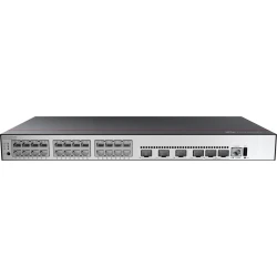 Huawei CloudEngine S5735-L24P4XE-A-V2 Gestionado L3 Gigabit Ethernet (10/100/1000) Energͭa sobre Ethernet (PoE) 1U Negro, Plata [foto 1 de 2]