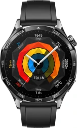 Huawei WATCH GT5 46mm 3,63 cm (1.43``) AMOLED Digital 466 x 466 Pixeles Negro GPS (sat&eacute;lite)