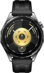 Huawei WATCH GT6 3,73 cm (1.47``) AMOLED 46 mm Digital 466 x 466 Pixeles Pantalla t&aacute;ctil Negro GPS (sat&eacute;lite)