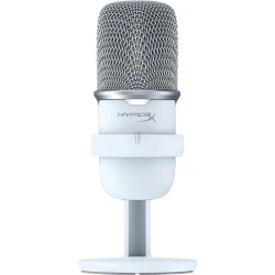 HyperX SoloCast - USB Microphone (White) Blanco Micr&oacute;fono para videoconsola