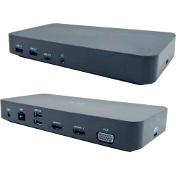 i-tec USB 3.0/USB-C/Thunderbolt, 3x Display Docking Station + Power Delivery 65W [foto 1 de 2]