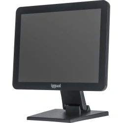iggual MTL15X monitor POS 38,1 cm (15``) 1024 x 768 Pixeles XGA LCD Pantalla t&aacute;ctil