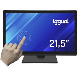 iggual MTL21PX monitor POS 54,6 cm (21.5``) 1920 x 1080 Pixeles Full HD Pantalla t&aacute;ctil