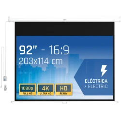 IGGUAL PSIPS203 PANTALLA MURAL ELECTRICA 203x114