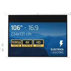 IGGUAL PSIPS234 PANTALLA MURAL ELECTRICA 234x131