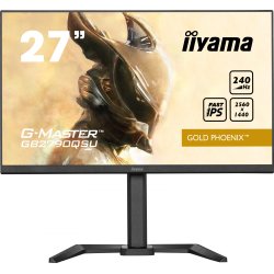 iiyama GB2790QSU-B5 pantalla para PC 68,6 cm (27``) 2560 x 1440 Pixeles Wide Quad HD LCD Negro [foto 1 de 2]