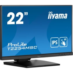 iiyama ProLite T2254MSC-B1AG pantalla para PC 54,6 cm (21.5``) 1920 x 1080 Pixeles Full HD LED Pantalla táctil Negro [foto 1 de 2]