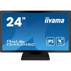 iiyama ProLite T2452MSC-B1 23.8`` Negro Monitor táctil [foto 1 de 2]