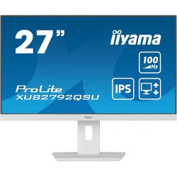 iiyama ProLite XUB2792QSU-W6 27`` Wide Quad HD LED Blanco [foto 1 de 2]