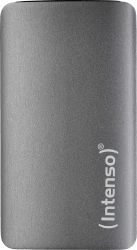 Intenso TX800 2 TB USB Tipo C USB 3.2 Gen 2x2 Antracita