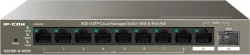 IP-COM Networks G2210P-8-102W switch Gestionado Gigabit Ethernet (10/100/1000) Energ&iacute;a sobre Ethernet (PoE)