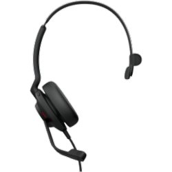 Jabra Evolve2 30 SE USB C/A MS Mono Auriculares Al&aacute;mbrico De mano Oficina/Centro de llamadas USB Type-C / USB Type-A Negro
