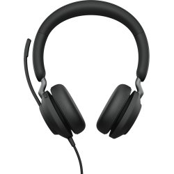 Jabra Evolve2 40 SE Auriculares Alámbrico Diadema Llamadas/Música USB Tipo C Negro [foto 1 de 2]