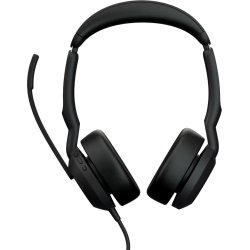 Jabra Evolve2 50 Auriculares Alámbrico Diadema Oficina/Centro de llamadas USB Type-C / USB Type-A Bluetooth Negro [foto 1 de 2]