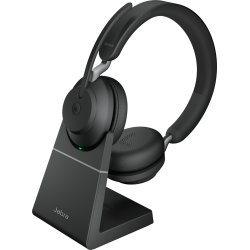 Jabra Evolve2 65, MS Stereo Auriculares Diadema USB tipo A Bluetooth Negro [foto 1 de 2]
