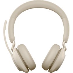 Jabra Evolve2 65, MS stereo auriculares diadema USB Tipo C Bluetooth Beige [foto 1 de 2]