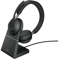 Jabra Evolve2 65 MS Stereo Auriculares Diadema USB Tipo C Bluetooth Negro [foto 1 de 2]