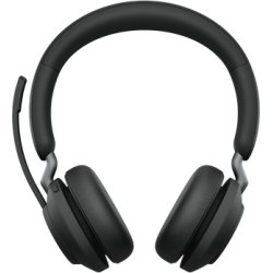 Jabra Evolve2 65, MS stereo auriculares diadema USB Tipo C Bluetooth Negro [foto 1 de 2]