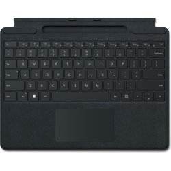 KeyboardMicrosoft Surface Pro Signature over port QWERTY Portugués Negro [foto 1 de 2]