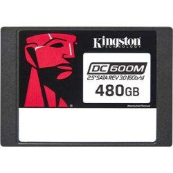Kingston Technology DC600M 2.5`` 480 GB Serial ATA III 3D TLC NAND [foto 1 de 2]
