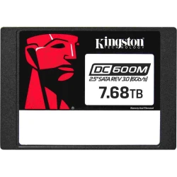 Kingston Technology DC600M 2.5`` 7,68 TB Serial ATA III 3D TLC NAND [foto 1 de 2]