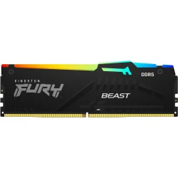 Kingston Technology FURY Beast RGB módulo de memoria 16 GB 1 x 16 GB DDR5 6000 MHz [foto 1 de 2]