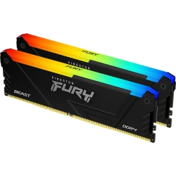 Kingston Technology FURY Beast RGB módulo de memoria 16 GB 2 x 8 GB DDR4 3200 MHz [foto 1 de 2]