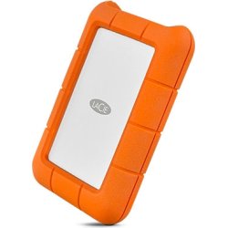 LaCie Rugged disco 2.5 externo 1tb USB tipo-C Naranja Plata STFR1000800