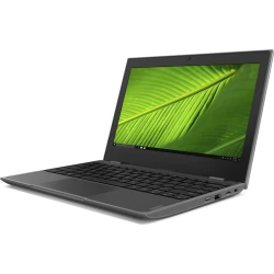 Lenovo 100e Port&aacute;til Intel Celeron N4120 4gb ssd 128gb 11.6p w10 Negro