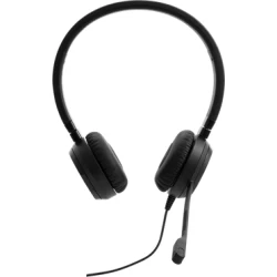 Lenovo Pro Wired Stereo VOIP Auriculares Alámbrico Diadema Oficina/Centro de llamadas Negro [foto 1 de 2]