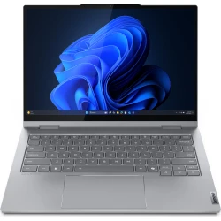 Lenovo ThinkBook 14 2-in-1 G5 IAU Intel Core Ultra 7 255U 35,6 cm (14``) Pantalla t&aacute;ctil WUXGA 32 GB DDR5-SDRAM 512 GB SSD Wi-Fi 6E (802.11ax) Windows