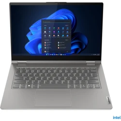 Lenovo ThinkBook 14s Yoga HÍ­brido (2-en-1) 35,6 cm (14``) Pantalla táctil Full HD Intel® Core™ i5 i5-1335U 8 GB DDR4-SDRAM 256 GB SSD Wi-Fi 6 (802 [foto 1 de 2]