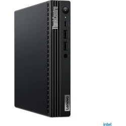 Lenovo ThinkCentre M70q Gen 3 i3-12100T mini PC Intel® Core™ i3 8 GB DDR4-SDRAM 256 GB SSD Windows 11 Pro Negro [foto 1 de 2]