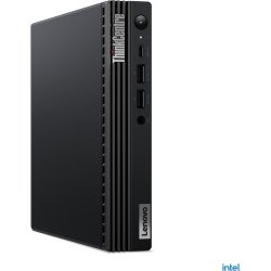 Lenovo ThinkCentre M70q Gen 3 i5-12400T mini PC Intel® Core™ i5 8 GB DDR4-SDRAM 256 GB SSD Windows 11 Pro Negro [foto 1 de 2]