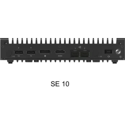 Lenovo ThinkEdge SE10 Intel Atom&reg; X6214RE 4 GB DDR4-SDRAM 256 GB SSD Windows 10 IoT Enterprise Mini PC Negro