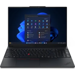 Lenovo ThinkPad E16 Gen 3 (AMD) AMD Ryzen&trade; 5 230 Port&aacute;til 40,6 cm (16``) WUXGA 16 GB DDR5-SDRAM 512 GB SSD Wi-Fi 6 (802.11ax) Windows 11 Pro Espa&ntilde;o