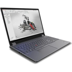 Lenovo ThinkPad P16 Gen 2 Estación de trabajo móvil 40,6 cm (16``) WUXGA Intel® Core™ i7 i7-13700HX 16 GB DDR5-SDRAM 512 GB SSD NVIDIA RTX A1000 W [foto 1 de 2]